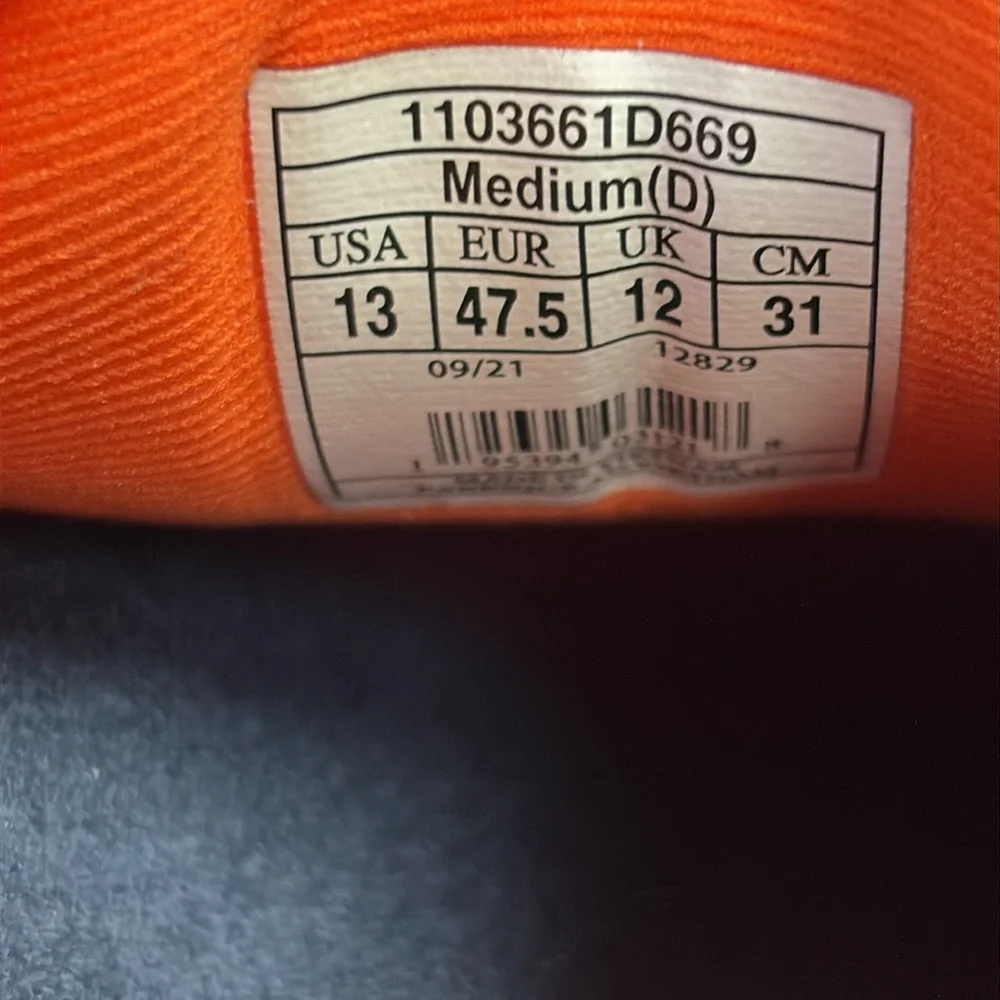 Men’s Brooks Adrenaline GTS 22 Running Shoes Size 13 - Picture 9 of 9